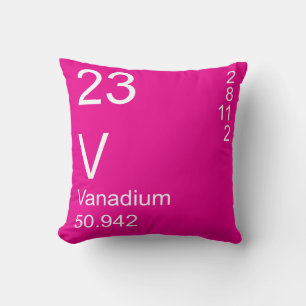Vanadium Cushion