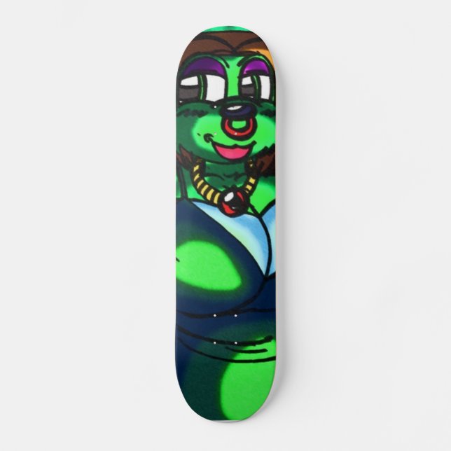 Vanah the Omni Skateboard. Skateboard (Front)