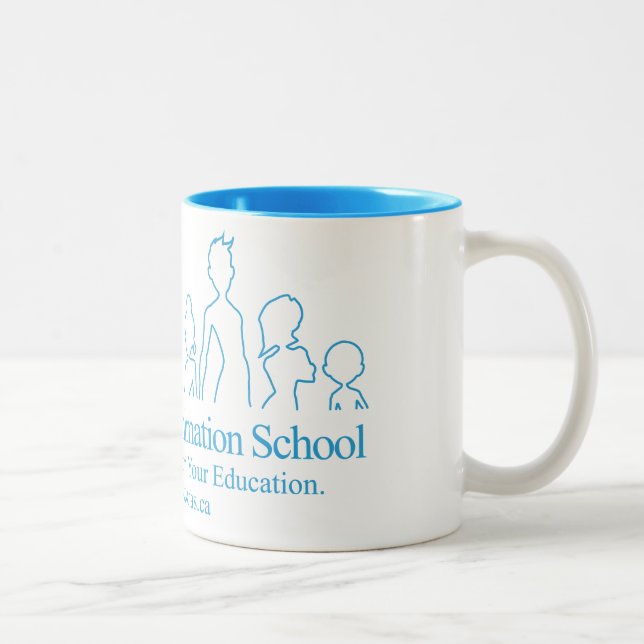 Vanas 2 Tone Coffee Mug (Right)