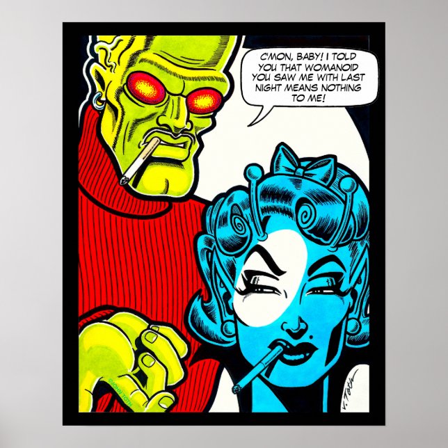 Vana's Not Buying It Poster (Front)