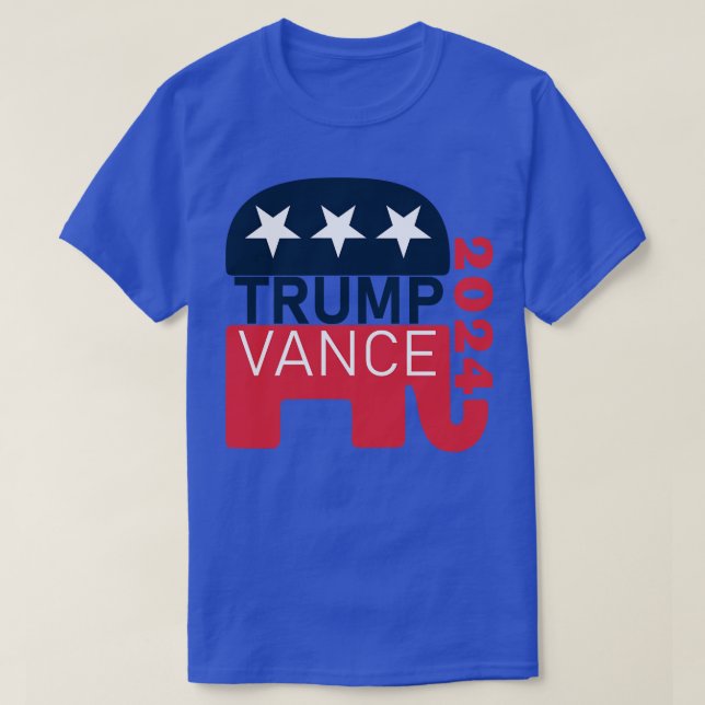 VANCE 2024 11 T-Shirt (Design Front)