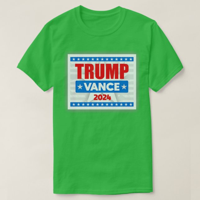 Vance 2024 20 T-Shirt (Design Front)