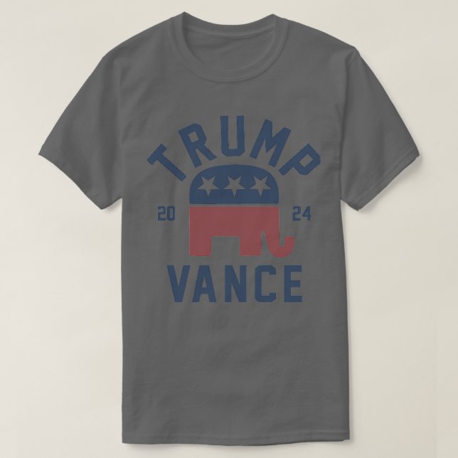Vance 2024 27 T-Shirt (Design Front)