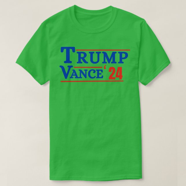 Vance 2024 8 T-Shirt (Design Front)