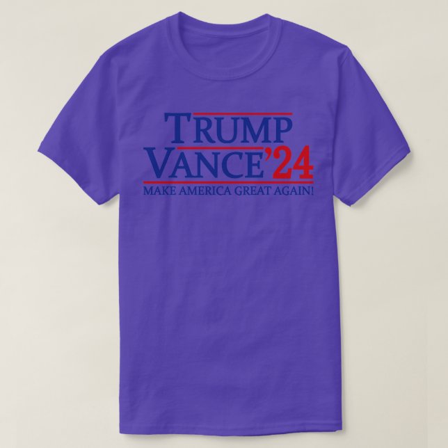 VANCE 2024 REAGAN BUSH 1984 T-Shirt (Design Front)