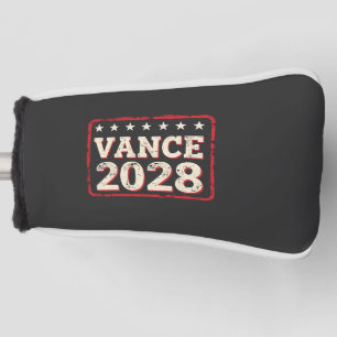 Vance 2028 For president Election Trump Republican Golf Head Cover