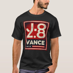 Vance 2028 J.D Vance Campaign Support T-Shirt