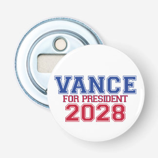 Vance for President (varsity) Bottle Opener