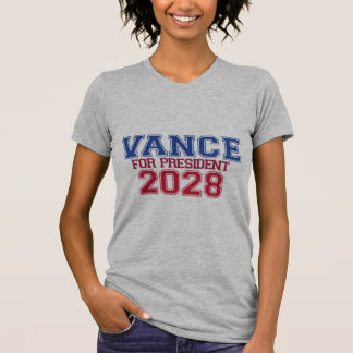 Vance for President (varsity) T-Shirt