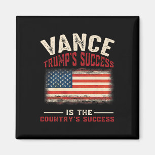 Vance -president Trumps Success Is The Countrys Magnet