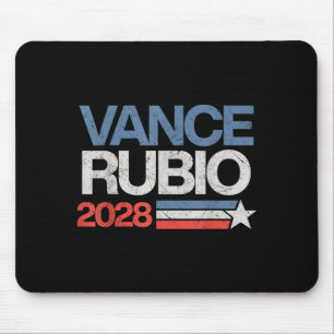 Vance Rubio 2028 President Jd Vance Marco Rubio Us Mouse Pad