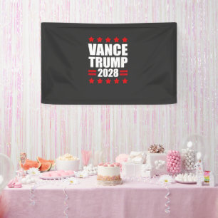 Vance Trump Presidential Election 2028 Political   Banner