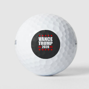 Vance Trump Presidential Election 2028 Political   Golf Balls