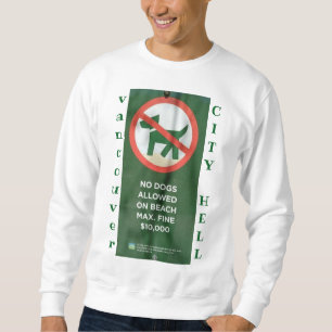 VANCOUVE CITY HELL SWEATSHIRT