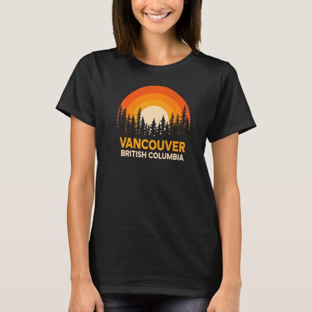 Vancouver  10 T-Shirt (Front)