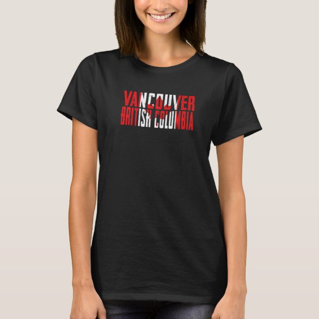 Vancouver  5 T-Shirt (Front)