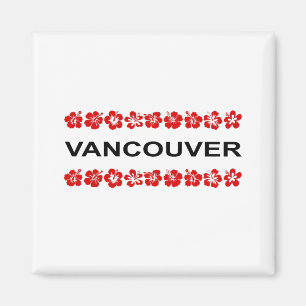 Vancouver Aloha Bands Light-Colour Magnet