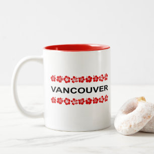 Vancouver Aloha Bands Light-Colour Two-Tone Coffee Mug