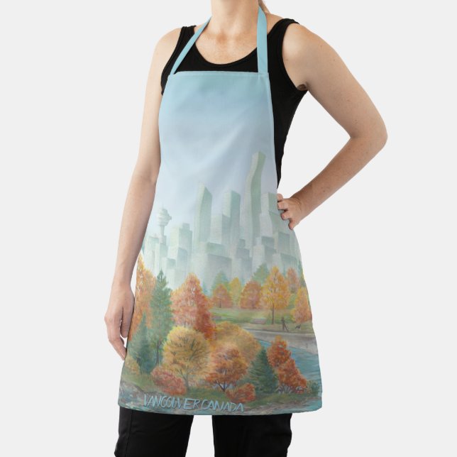 Vancouver Apron Vancouver Souvenir Apron (Insitu)