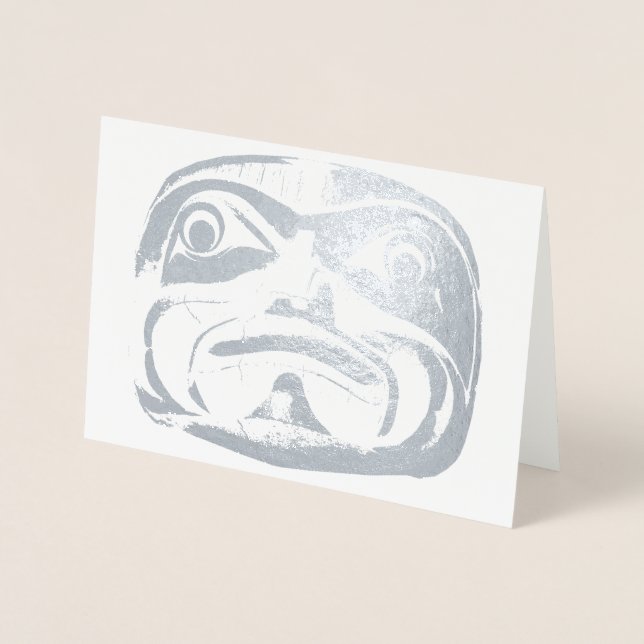 Vancouver Art Cards Personalised Totem Pole Cards (Front)