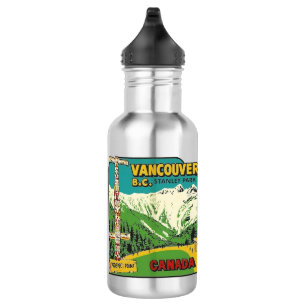 Vancouver B.C. - 532 Ml Water Bottle