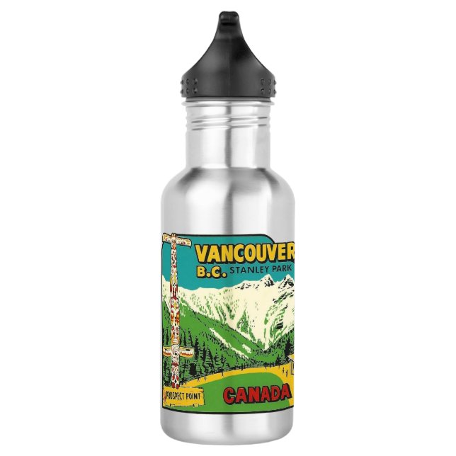Vancouver B.C. -  532 Ml Water Bottle (Right)