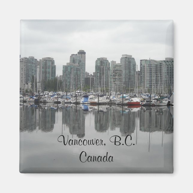Vancouver, B.C. Canada Magnet (Front)
