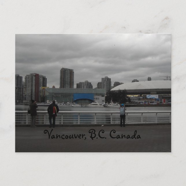 Vancouver, B.C. Canada Postcard (Front)