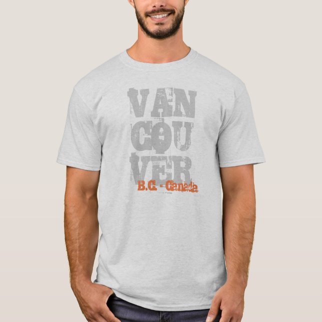 Vancouver B.C. Canada T-Shirt (Front)