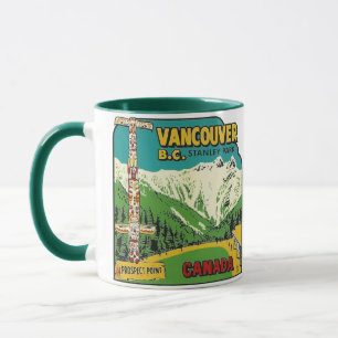 Vancouver B.C. - Mug