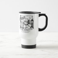 Vancouver BC Canada Coffee Cups Mugs & Glasses