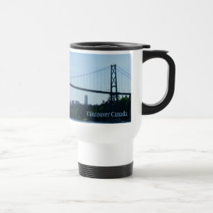 Vancouver BC Canada Coffee Cups Mugs & Glasses