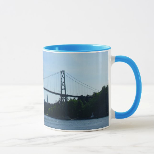 Vancouver BC Canada Mugs Cups & Frosted Glasses (Right)