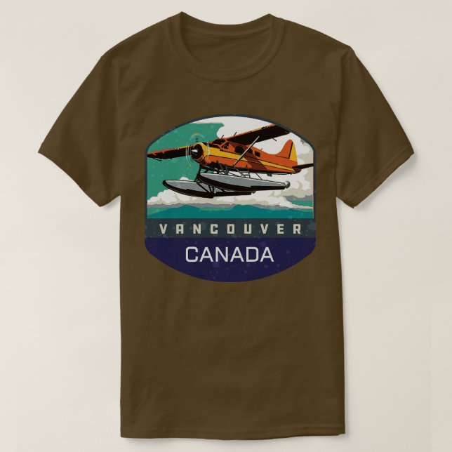 Vancouver BC Canada T-Shirt (Design Front)