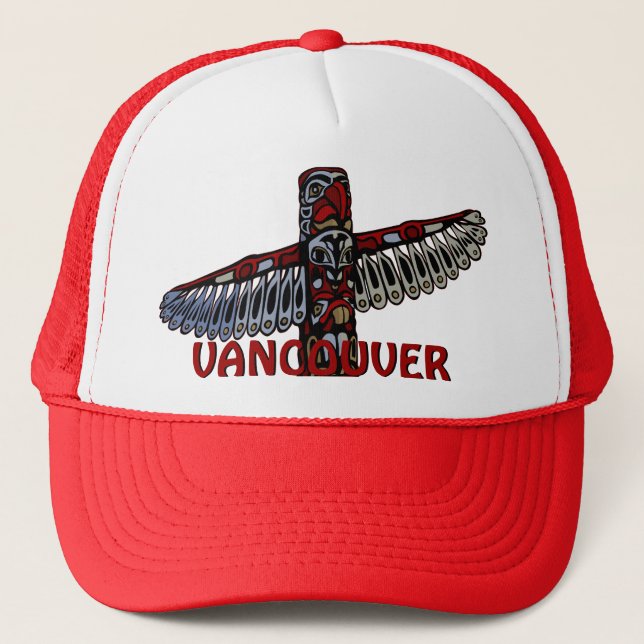 Vancouver BC Caps Souvenir Caps & Trucker Hats (Front)