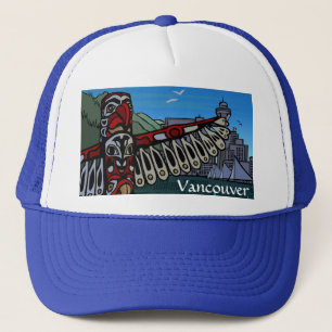 Vancouver BC Caps Souvenir Trucker Caps & Hats