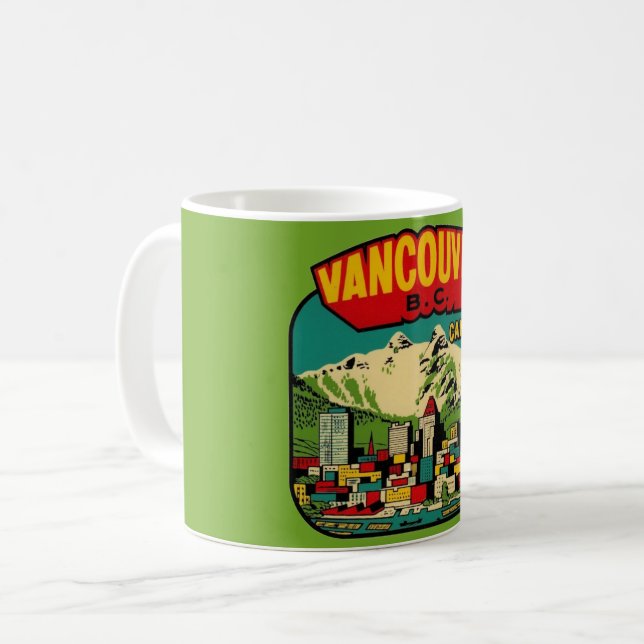 Vancouver BC Mug (Front Left)