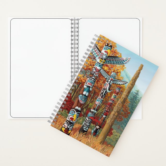 Vancouver BC Notebook Vancouver Sketchpad Custom (Inside)