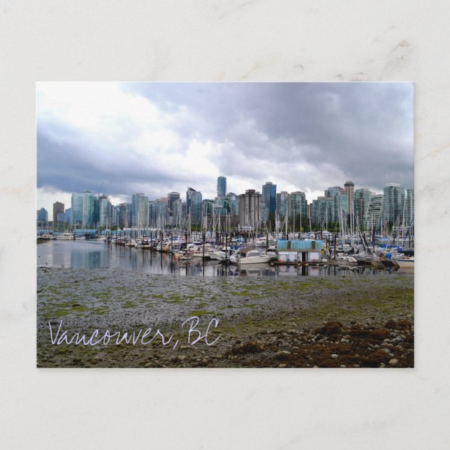 Vancouver, BC Postcard (Front)