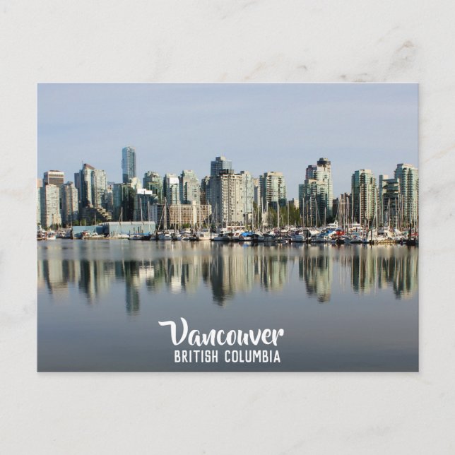 Vancouver, BC Postcard (Front)