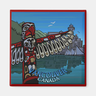 Vancouver BC Souvenir Magnets Vancouver Gifts