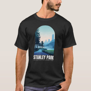 Vancouver BC Stanley Park British Columbia Canada  T-Shirt