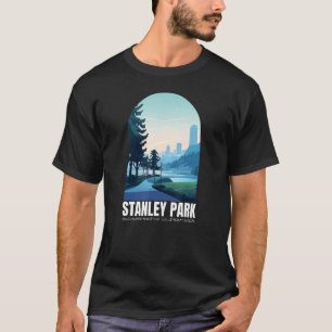 Vancouver BC Stanley Park British Columbia Canada T-Shirt