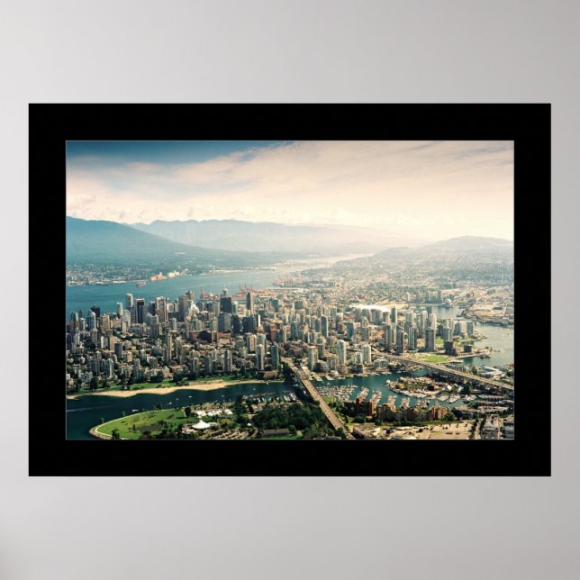 Vancouver (Bordered) Poster (Front)