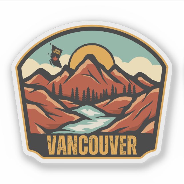 Vancouver, British Columbia (Front)