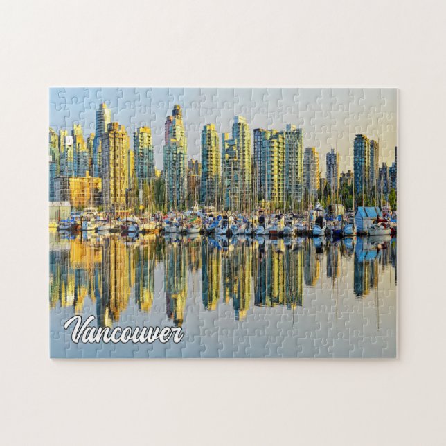 Vancouver, British Columbia, Canada Jigsaw Puzzle (Horizontal)