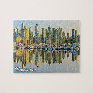 Vancouver, British Columbia, Canada Jigsaw Puzzle