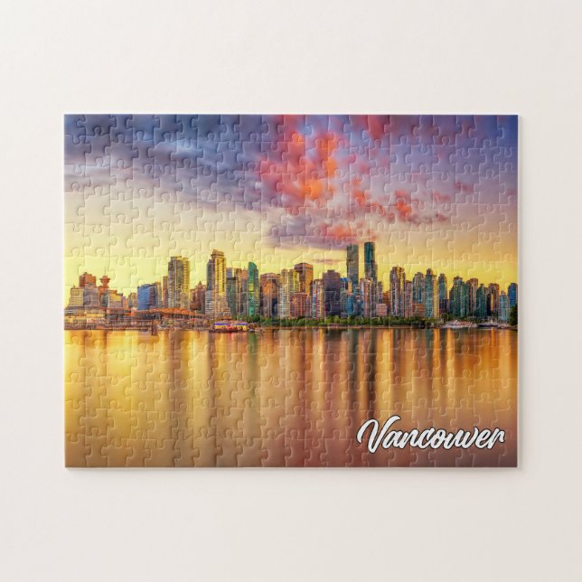 Vancouver, British Columbia, Canada Jigsaw Puzzle (Horizontal)