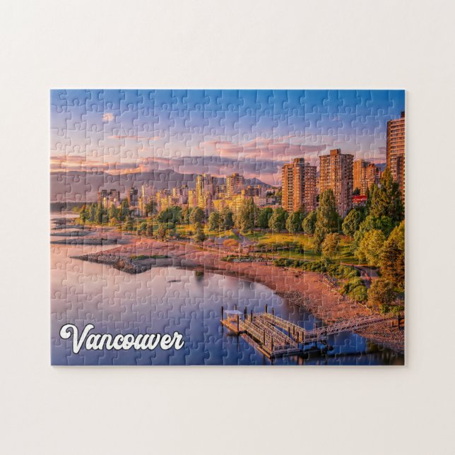 Vancouver, British Columbia, Canada Jigsaw Puzzle (Horizontal)
