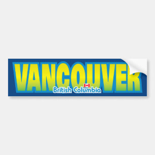 Vancouver Bumper Bumper Sticker